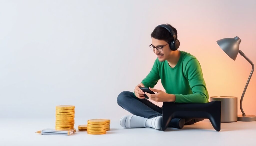 Dealing with financial burnout in the gaming and streaming world - иллюстрация