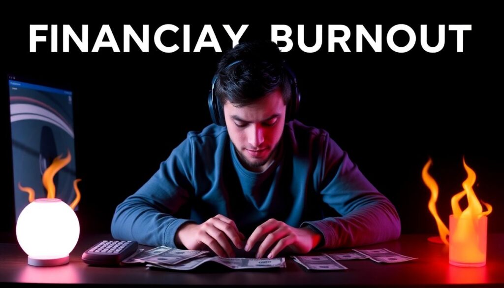 Dealing with financial burnout in the gaming and streaming world - иллюстрация