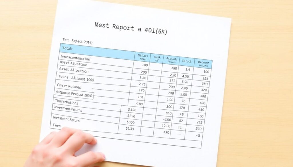 How to read a 401(k) statement like a pro - иллюстрация
