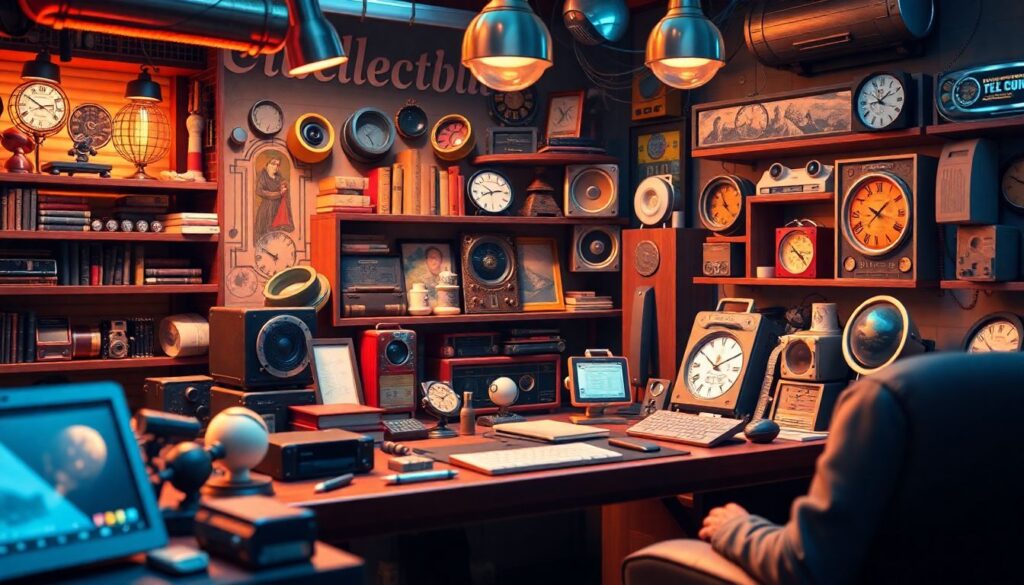 collectibles - иллюстрация