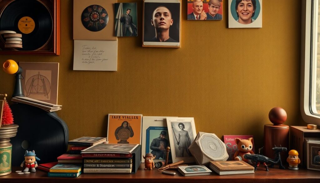 collectibles - иллюстрация