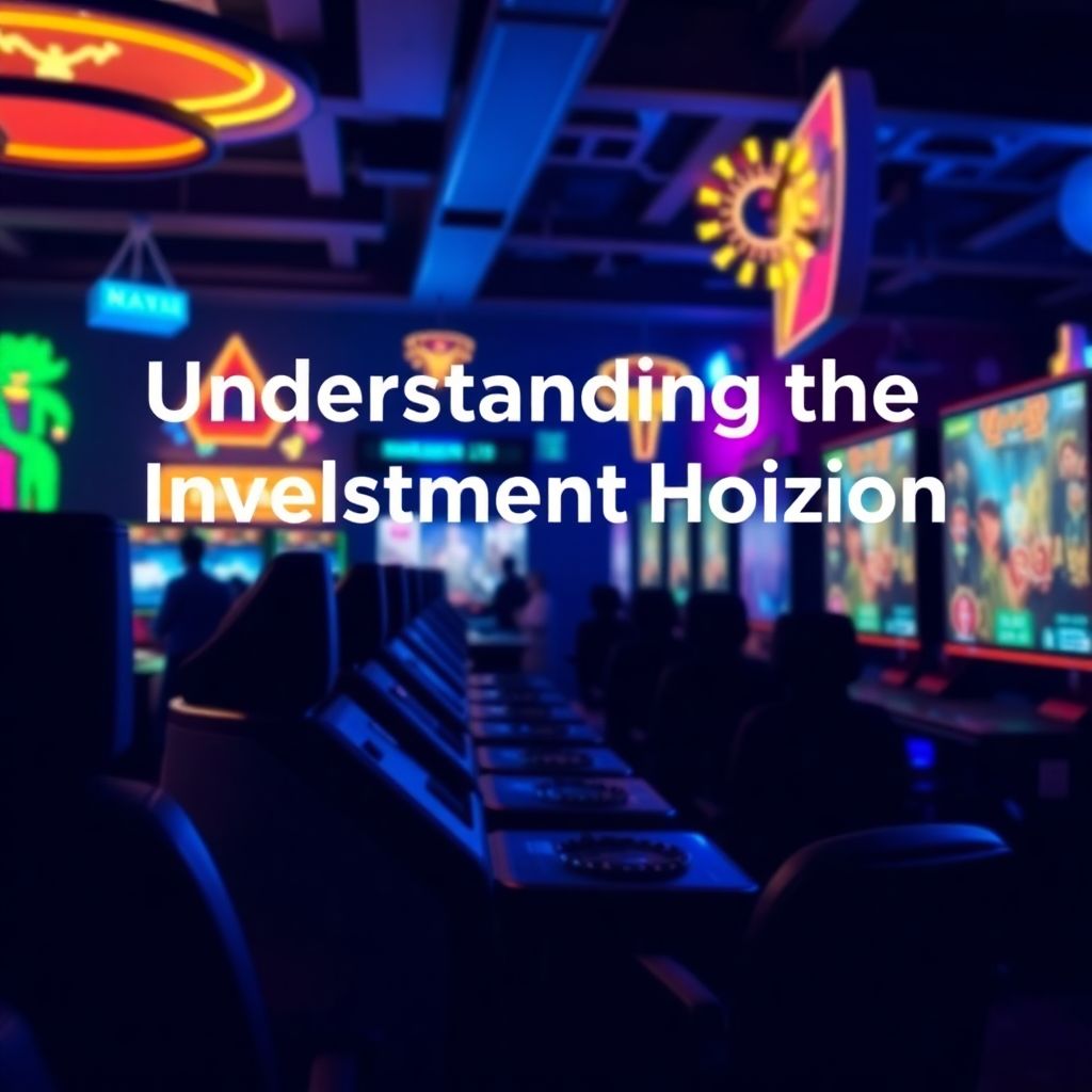 Choosing the right investment horizon for gaming goals to maximize long-term returns