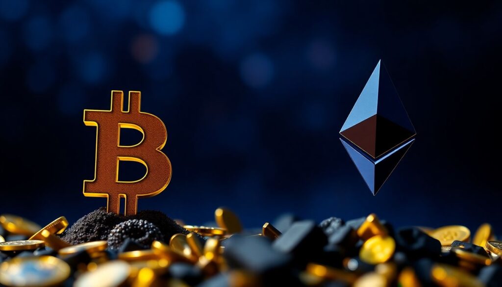 Investing in blue-chip crypto assets for safer exposure - иллюстрация