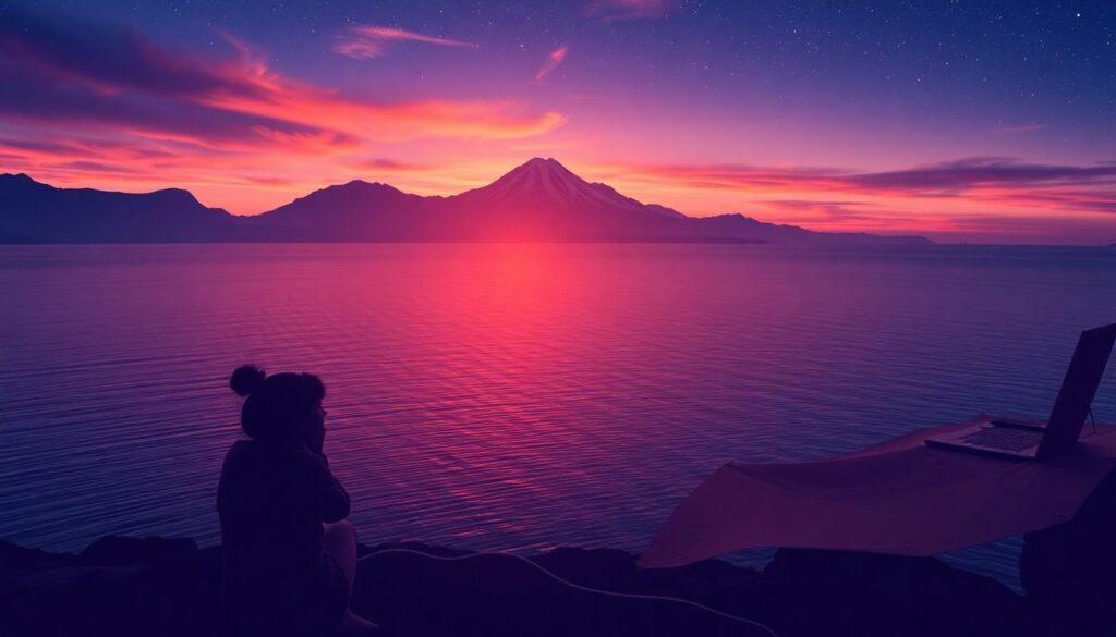 Financial planning for digital nomads and remote workers - иллюстрация