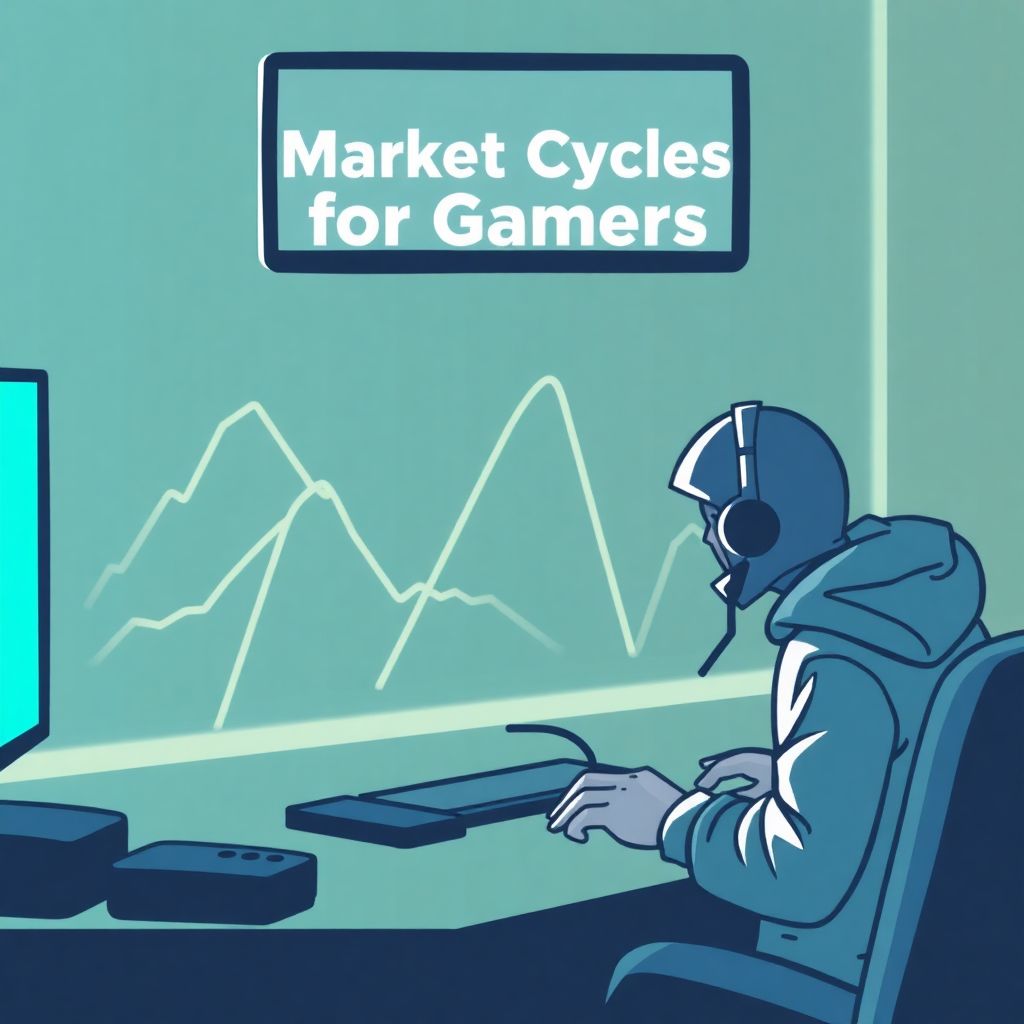 Market cycles explained for gamers: beginner’s guide to understanding trends and timing