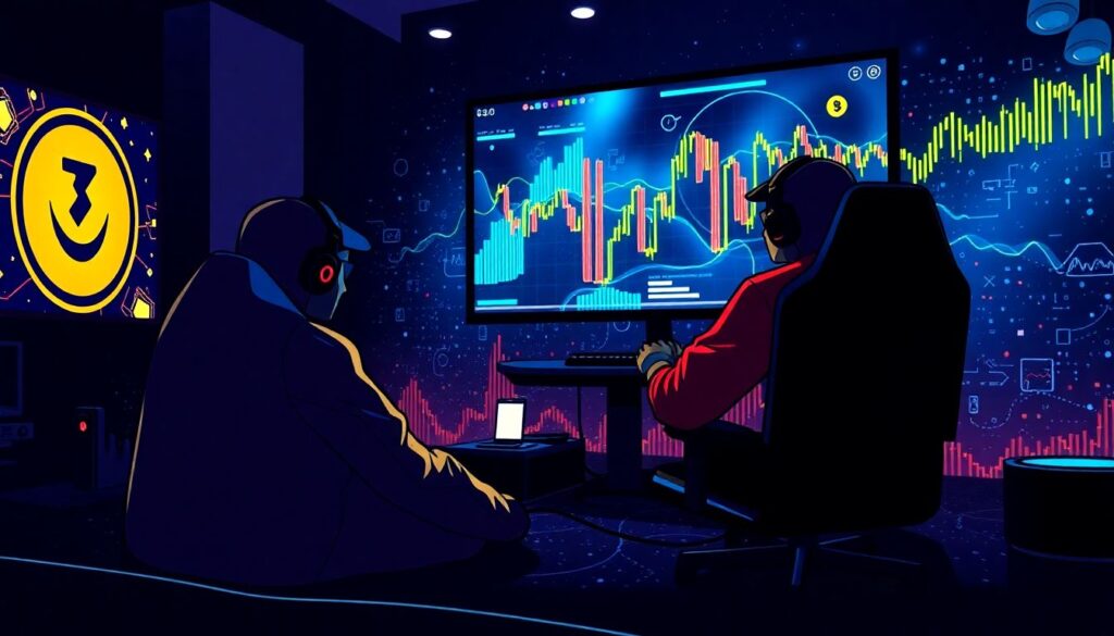 Responsible crypto investing for gamers: risk management and ethics - иллюстрация