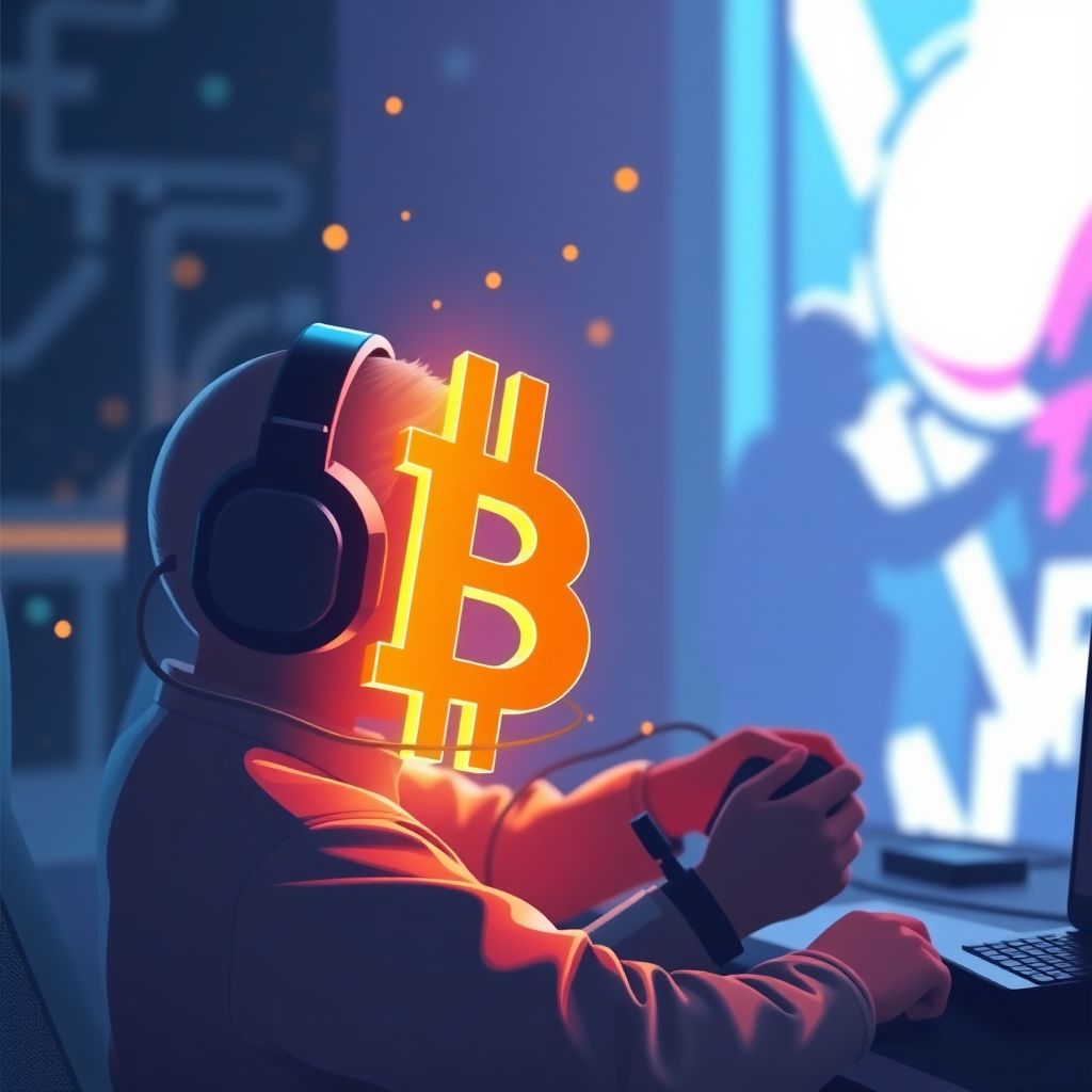 Responsible crypto investing for gamers with focus on risk management and ethics