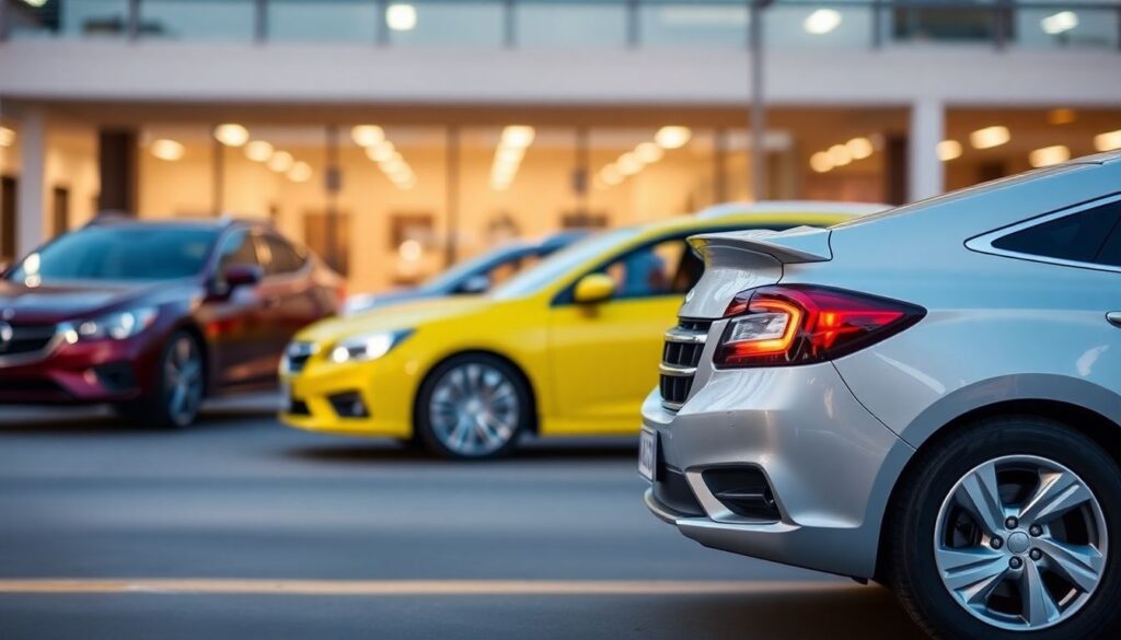 Saving for a big purchase: car - иллюстрация