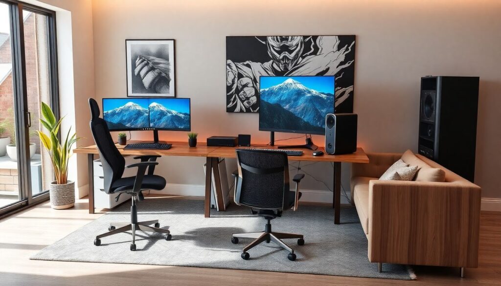 or dream setup - иллюстрация