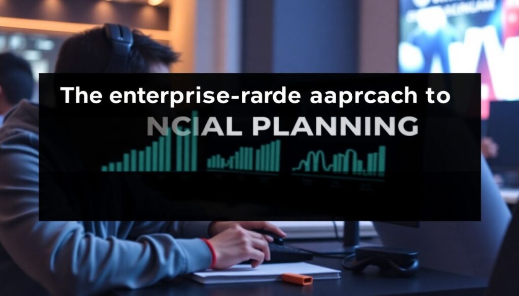 Enterprise-grade financial planning tips for gamers - иллюстрация