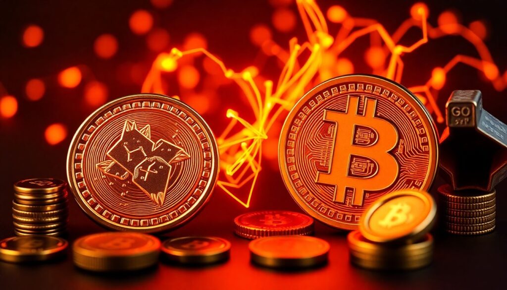 Choosing between traditional and crypto investments for beginners - иллюстрация