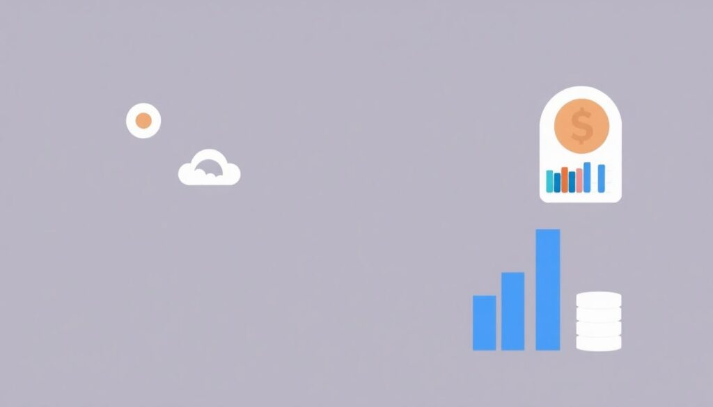 Tracking your financial progress with simple metrics - иллюстрация