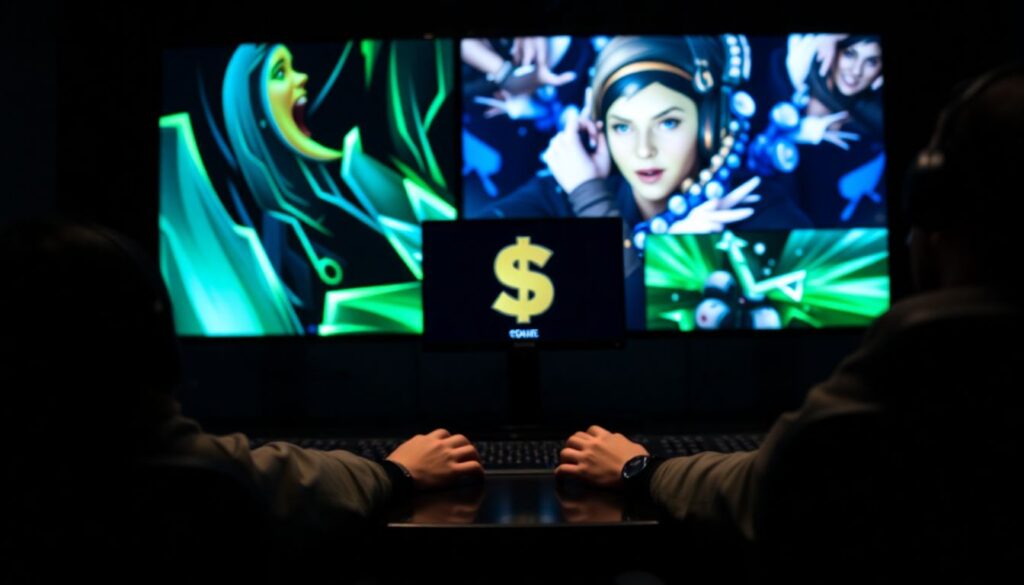 Strategies for managing multiple income streams as a gamer - иллюстрация