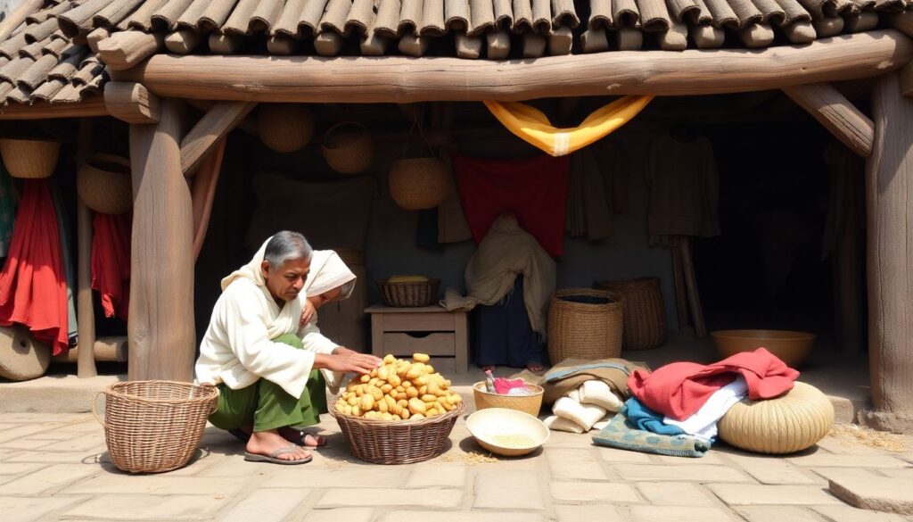 Financial planning for seasonal income and variable paydays - иллюстрация