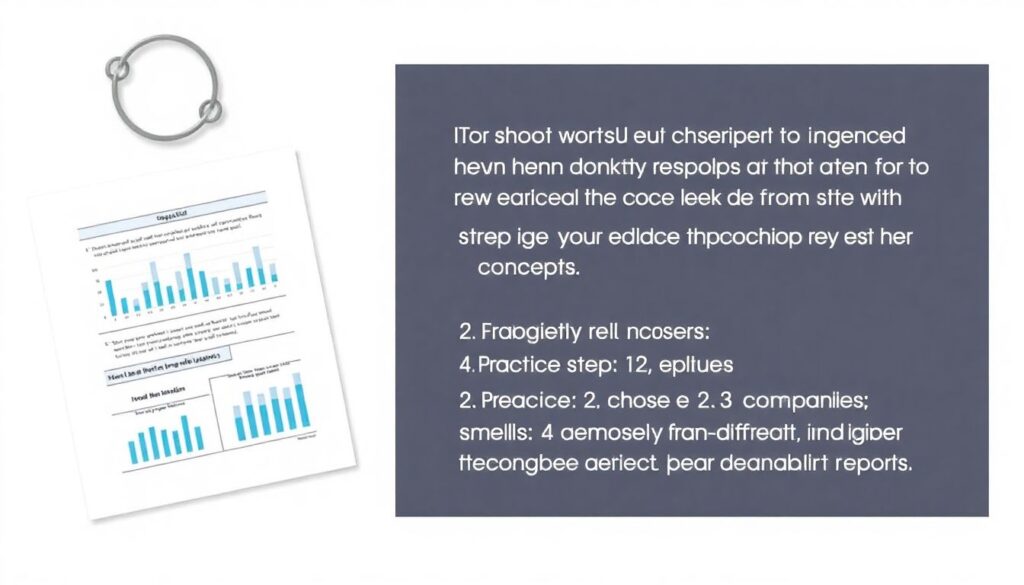 Beginner-friendly guide to reading annual reports - иллюстрация