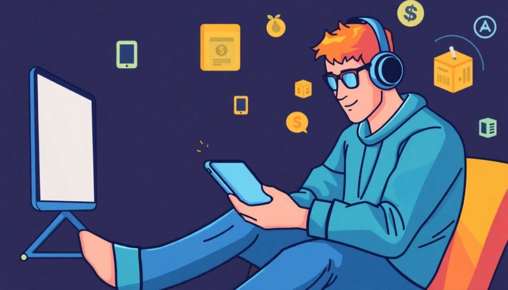 Gamer-optimized financial plan for a first-time investor - иллюстрация