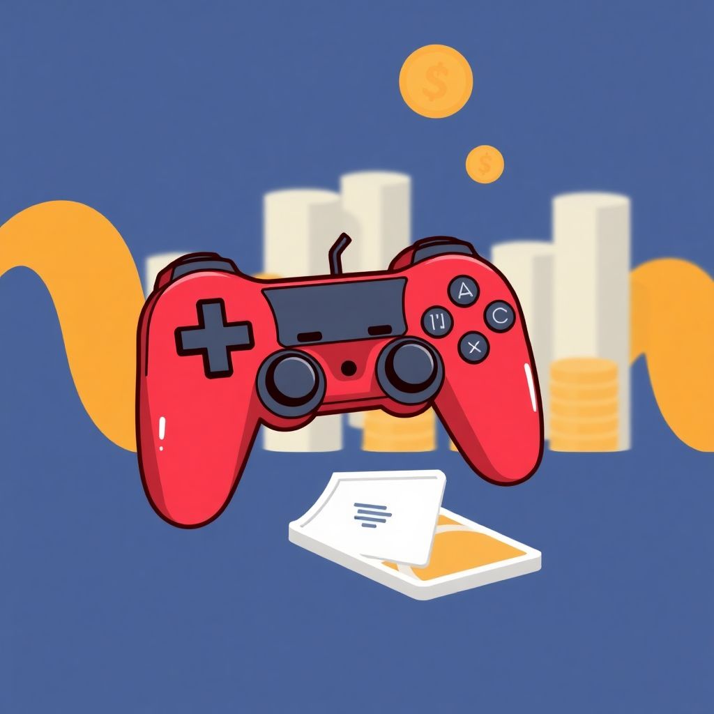 Gamer-optimized financial plan for first-time investors to build wealth smartly