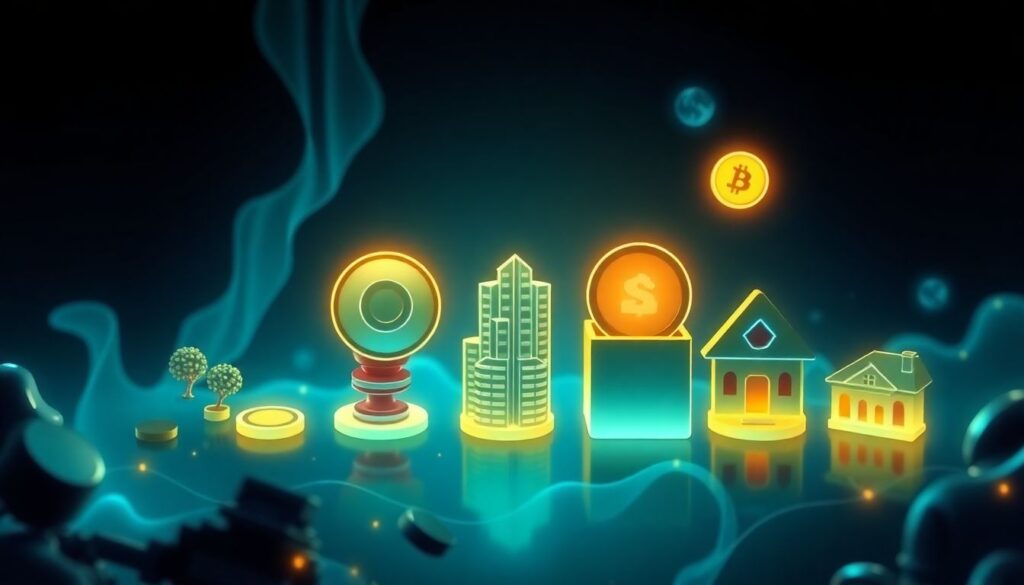 Assessing alternative assets for a gamer portfolio - иллюстрация