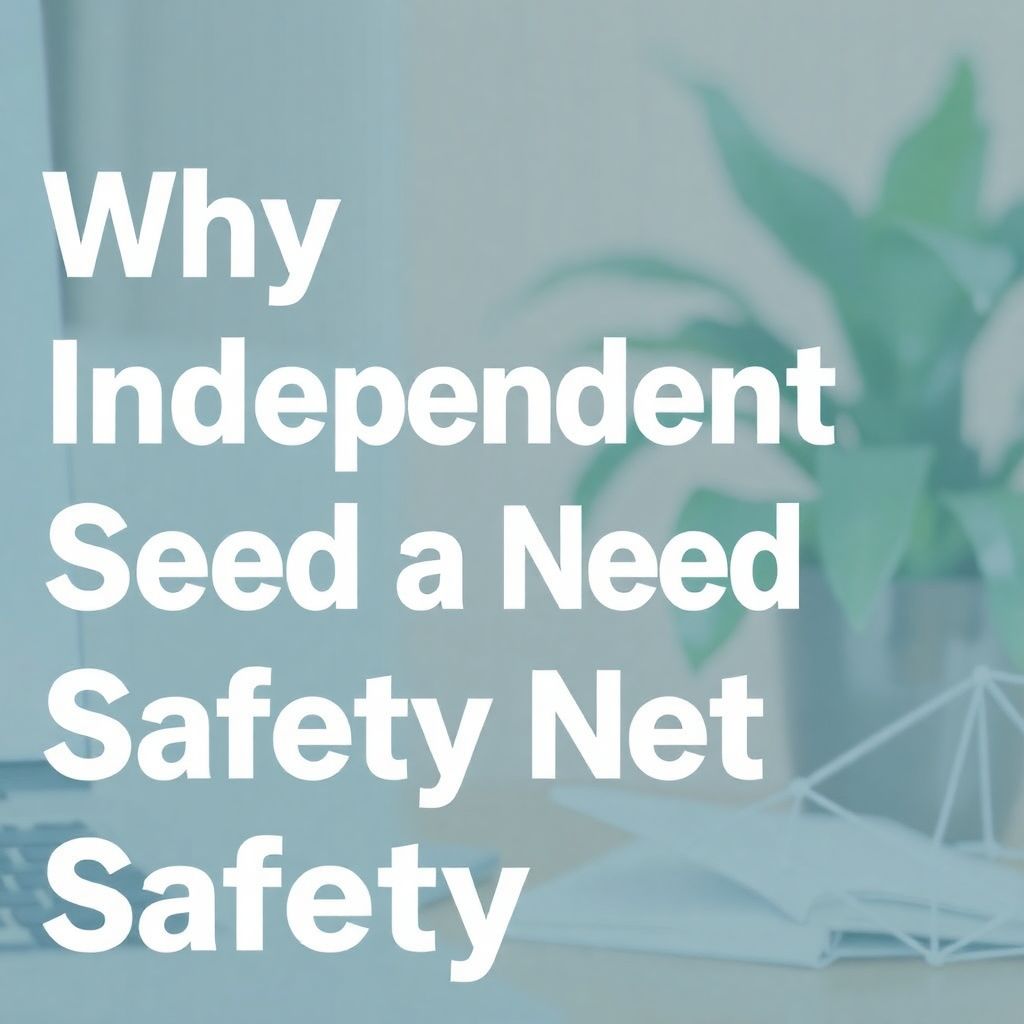 Creating a financial safety net for independent contractors to ensure long-term stability