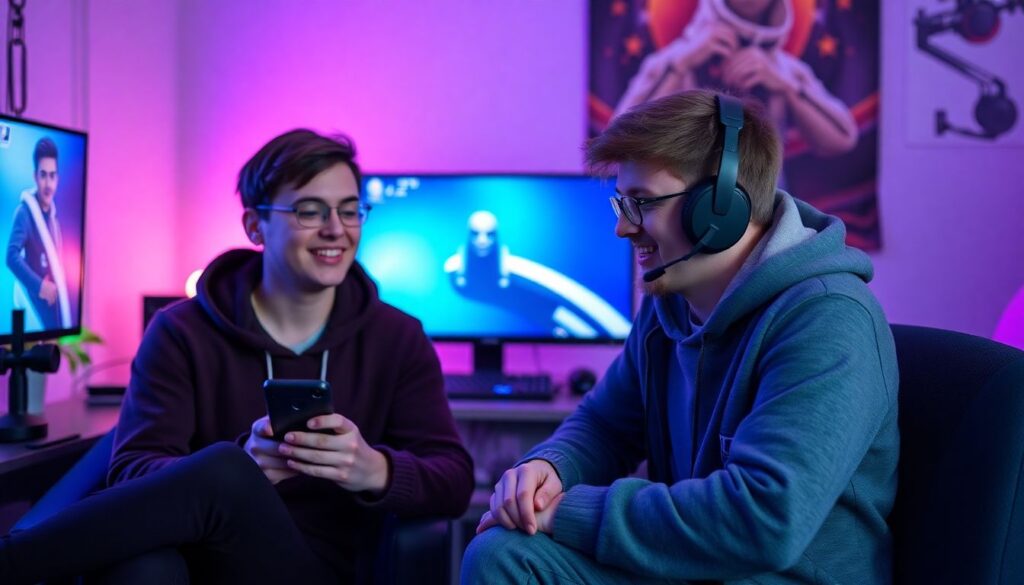 Side hustle ideas that complement your gaming schedule - иллюстрация