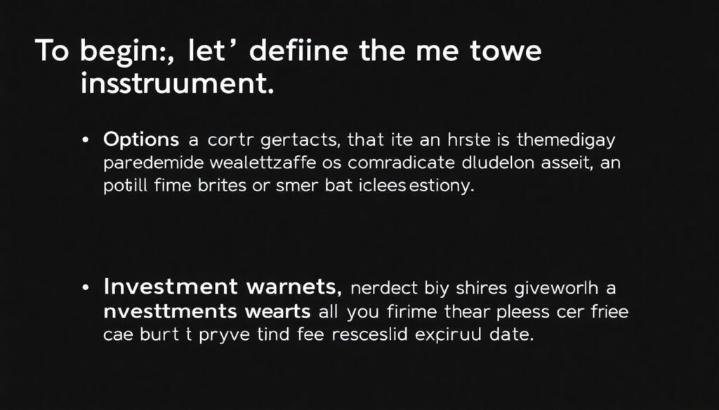 A practical guide to understanding investment warrants and options - иллюстрация