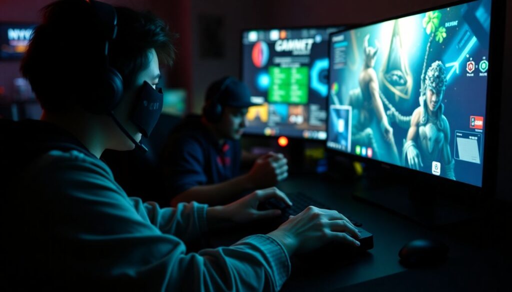 Side hustle ideas that complement your gaming schedule - иллюстрация