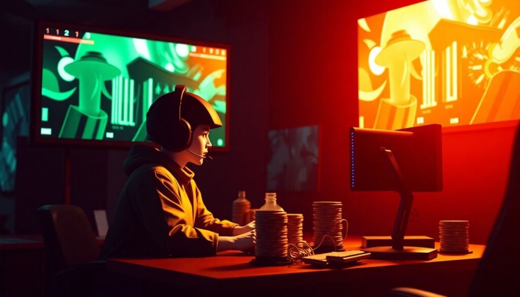 From grind to growth: transforming gaming income into wealth - иллюстрация