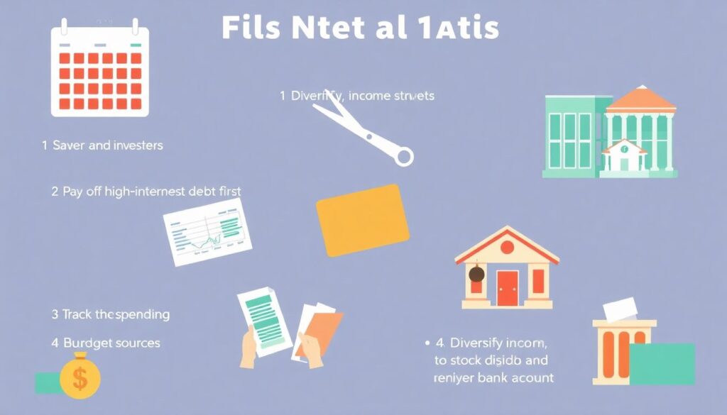 How to track and optimize your net worth effectively - иллюстрация