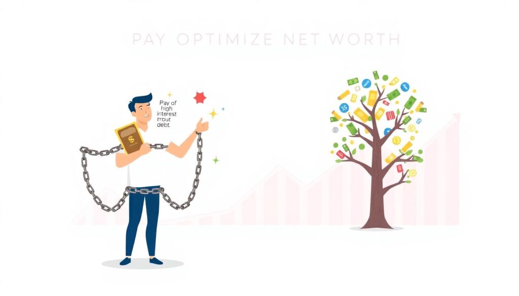 How to track and optimize your net worth effectively - иллюстрация