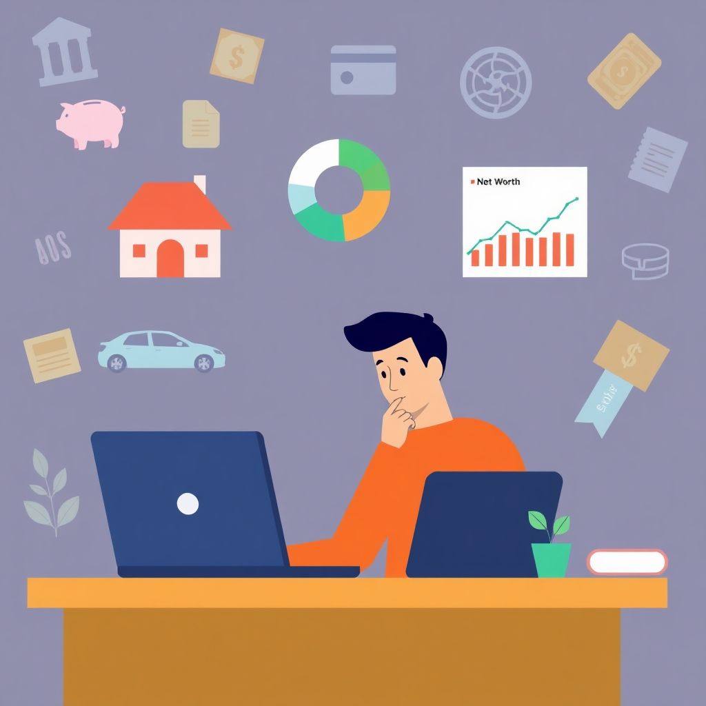 Track and optimize your net worth effectively with simple strategies and smart planning