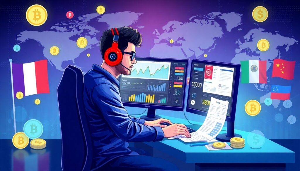 Crypto tax tips for gamers earning in multiple jurisdictions - иллюстрация