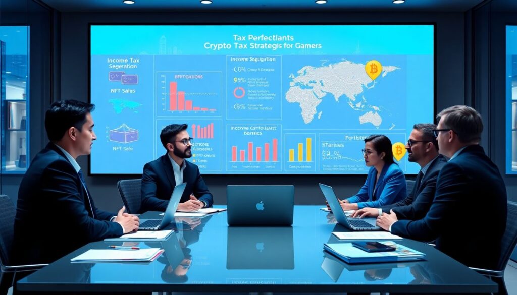 Crypto tax tips for gamers earning in multiple jurisdictions - иллюстрация