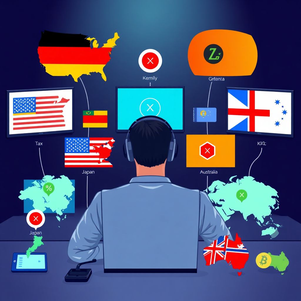 Crypto tax tips for gamers earning income across multiple jurisdictions