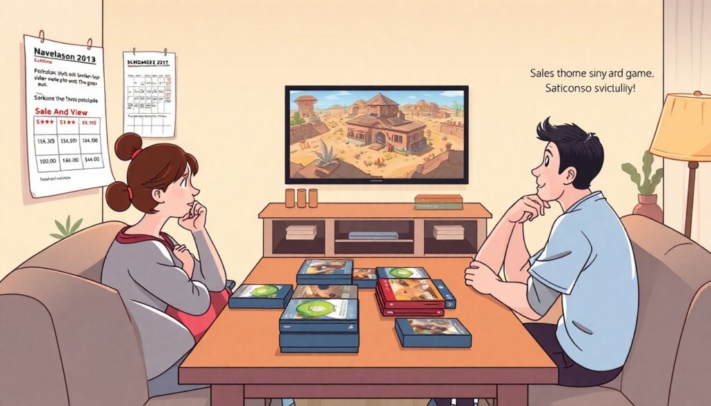 Gamer budgeting strategies for families and dependents - иллюстрация