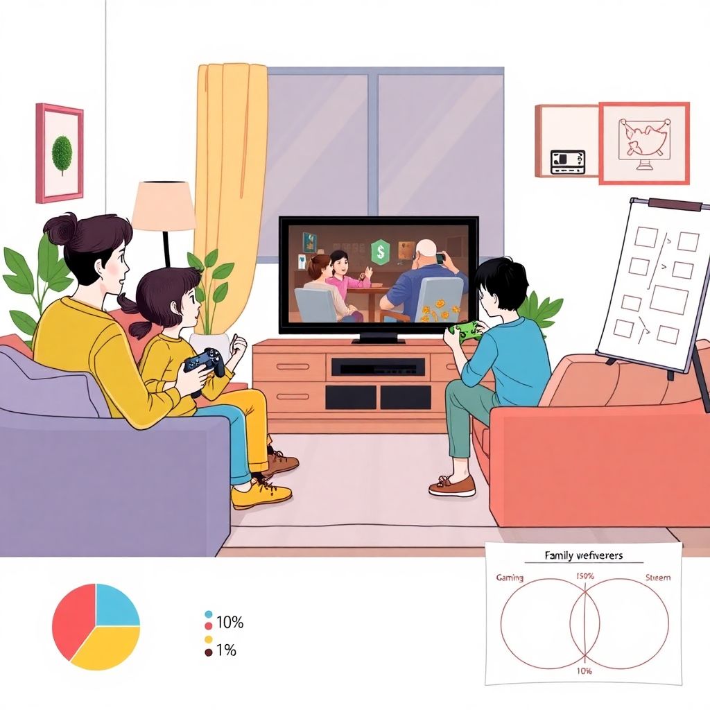 Gamer budgeting strategies for families and dependents to manage finances wisely