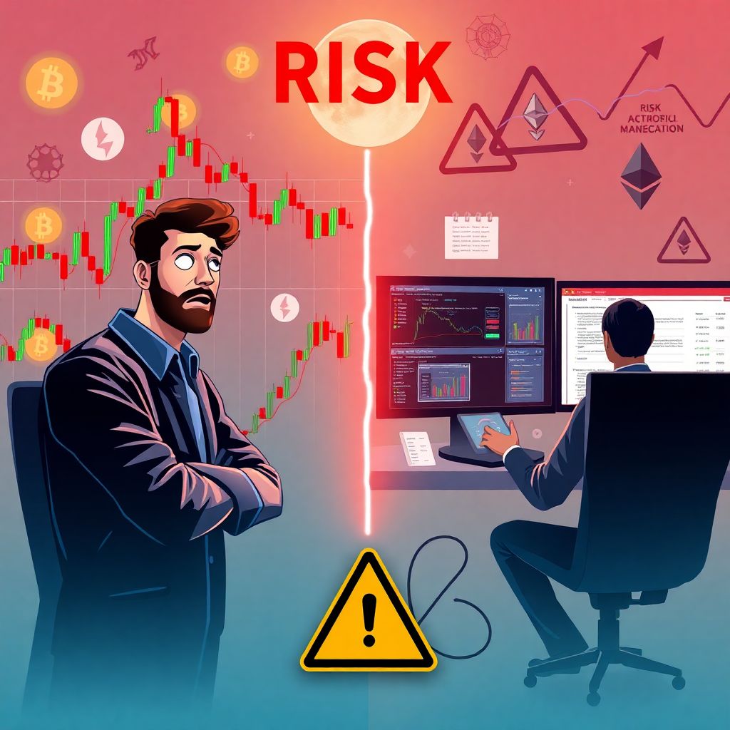 Crypto trading and risk management strategies for safer investments