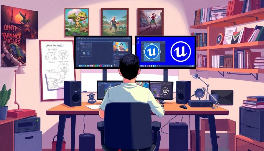 Strategies for turning game development skills into profitable investments - иллюстрация