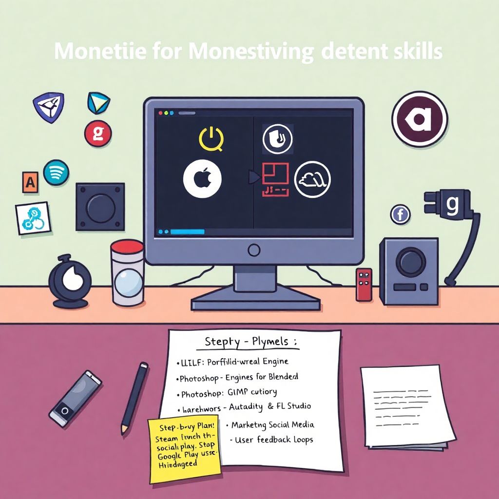 Game development skills as profitable investments: strategies to boost your income