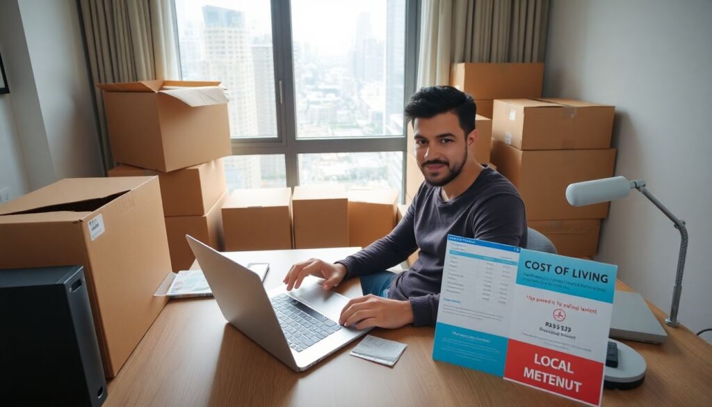 Financial tips for gamers planning long-distance moves - иллюстрация