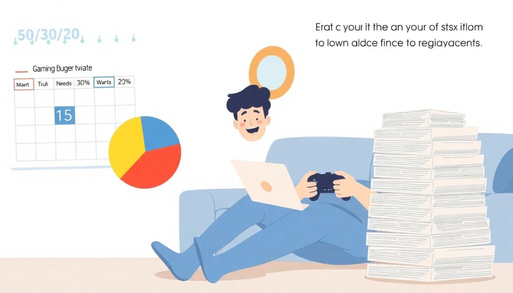 Smart tips for prioritizing debt payoff without losing gaming joy - иллюстрация