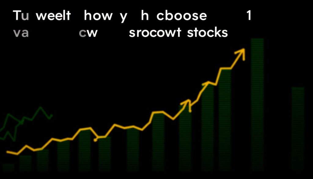 Investing in growth versus value stocks for beginners - иллюстрация