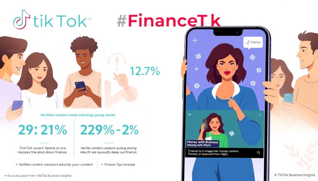 How to leverage social media to grow personal finance skills - иллюстрация