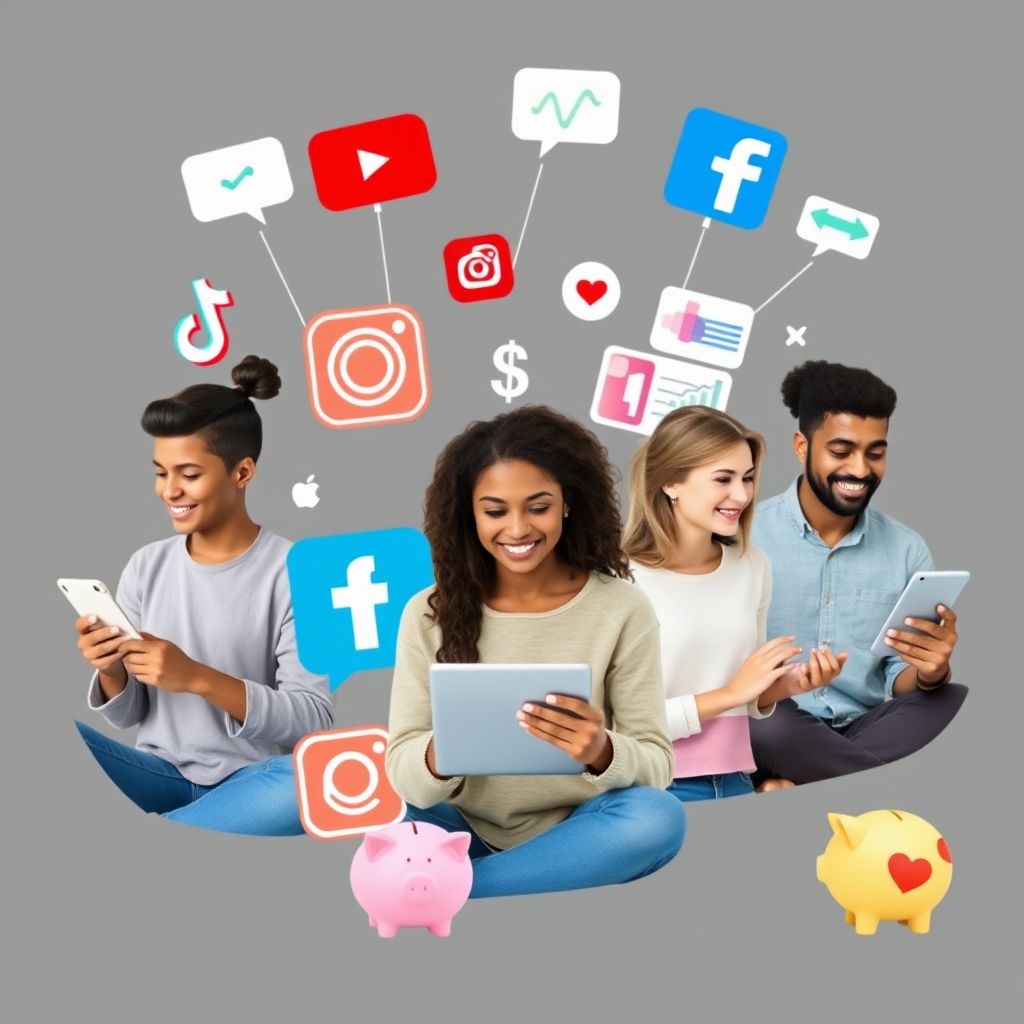 Grow personal finance skills using social media for smarter money management