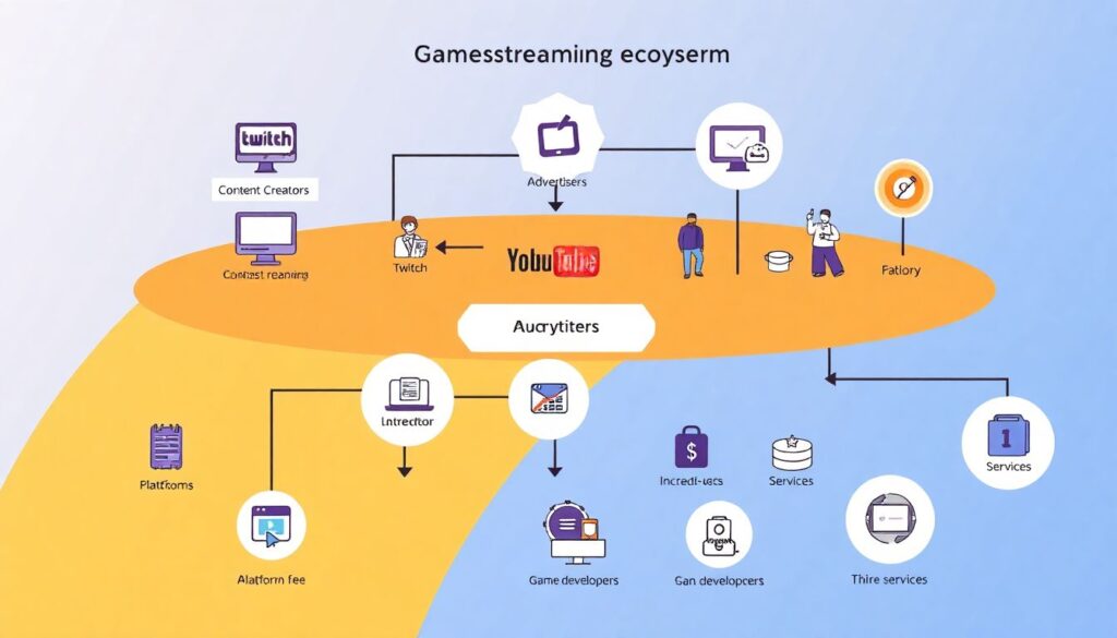 The economics of game streaming: turning views into value - иллюстрация