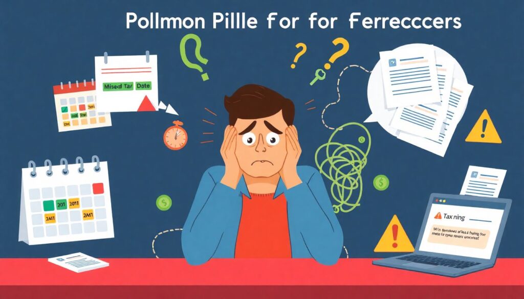 Managing payroll taxes for freelancers and creators - иллюстрация