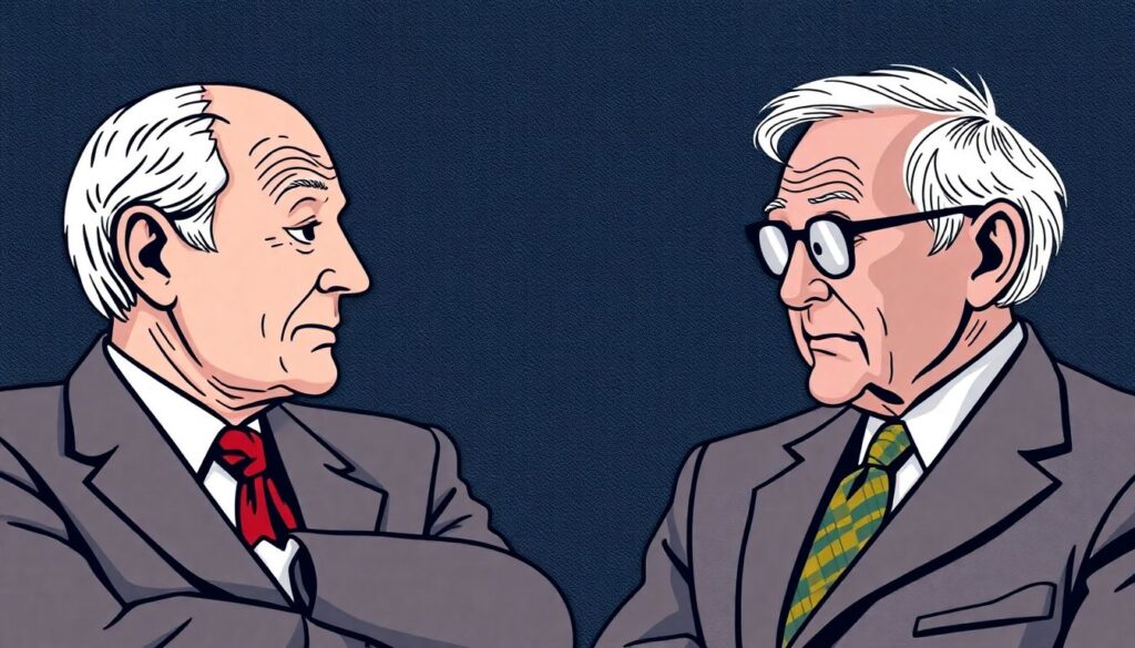 Investing in growth versus value stocks for beginners - иллюстрация