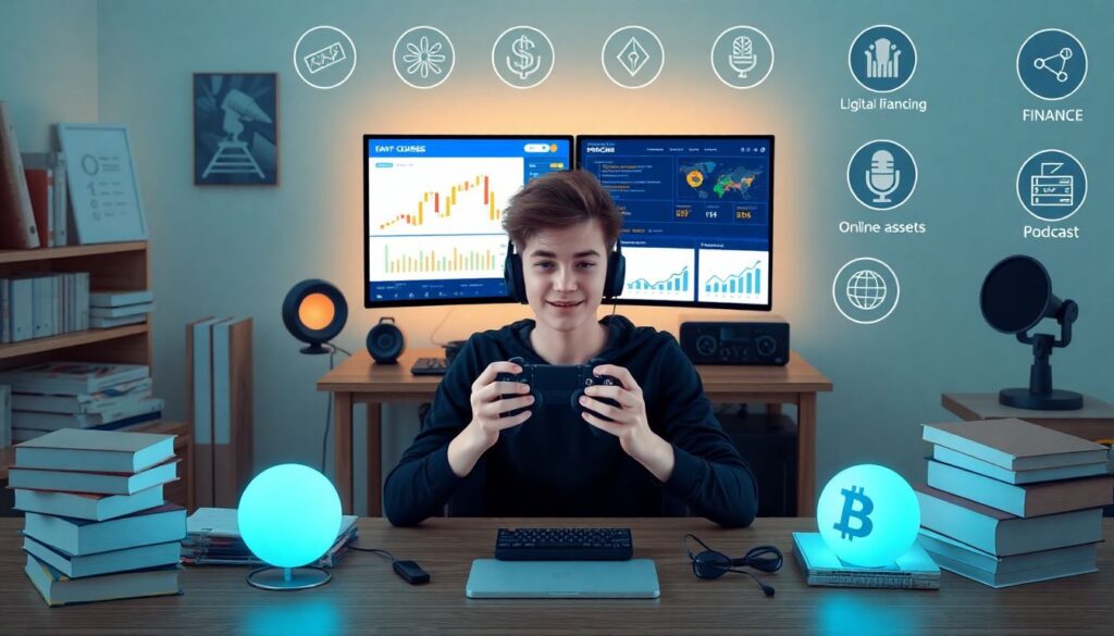 Financial literacy resources every gamer should explore - иллюстрация