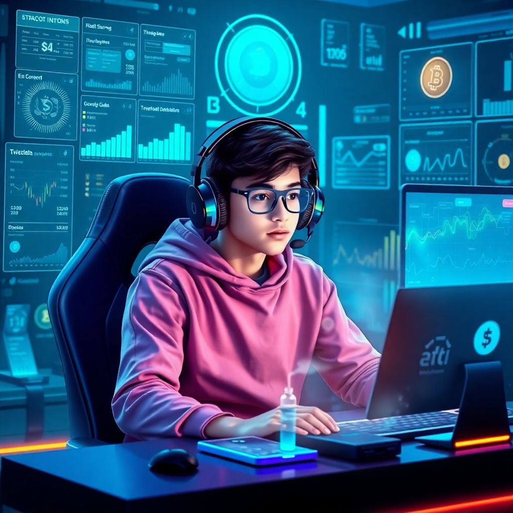 Financial literacy resources for gamers to improve money management and smart spending