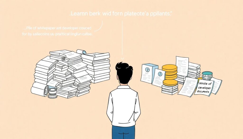 How to build a crypto education habit that sticks - иллюстрация