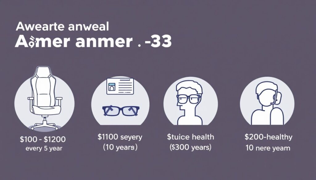 Budgeting for long-term healthcare costs as a gamer - иллюстрация